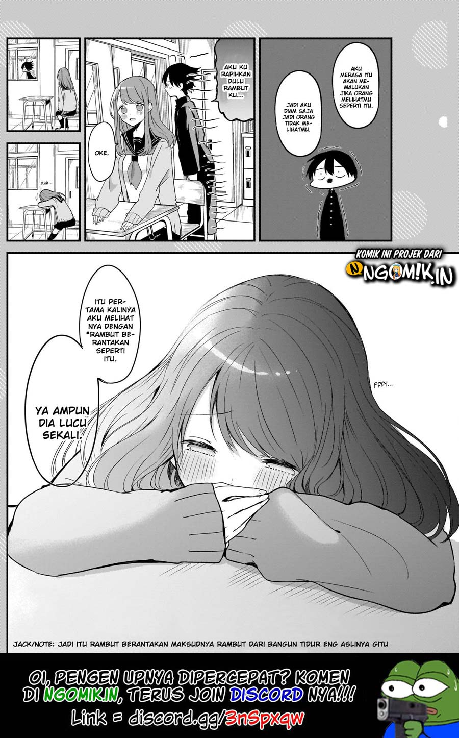 Kubo-san wa Boku (Mobu) wo Yurusanai Chapter 10.5 Gambar 5